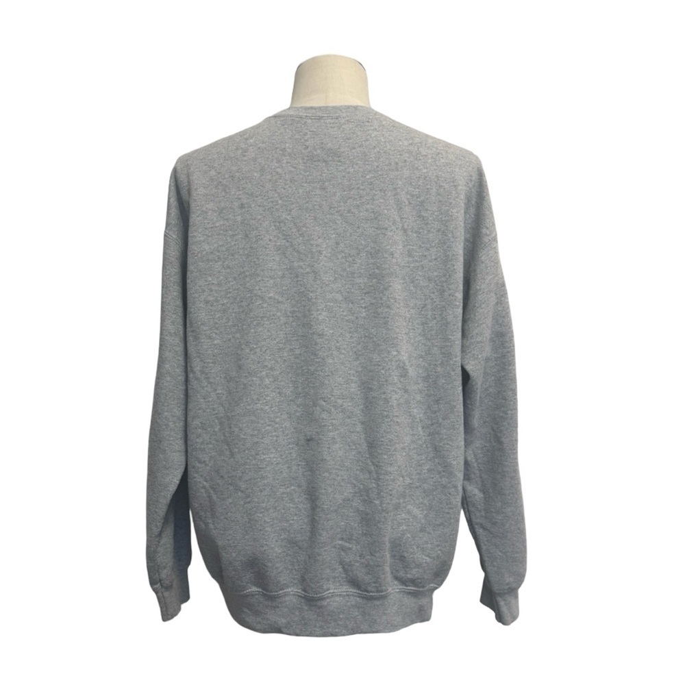 Sweet Claire Women’s Heather Gray Crewneck Sweater. Size S/M - Picture 7 of 11